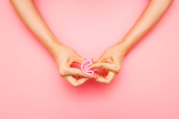 istock Menstrual Cup, a trend in health care 1198855279
