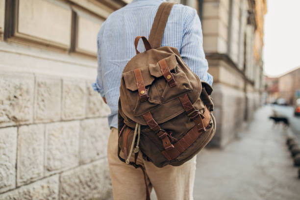 istock Man walking in the city 1198857748