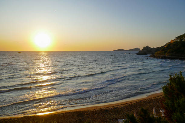 istock Sunset at Ibiza island in summer 1198857870