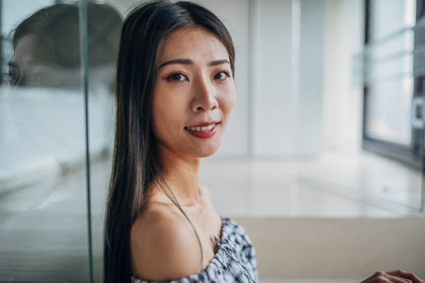 istock Taiwanese woman portrait 1198861158