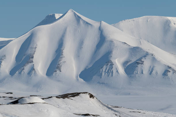 istock The Arctic mountains untouchable landscape. 1198861399