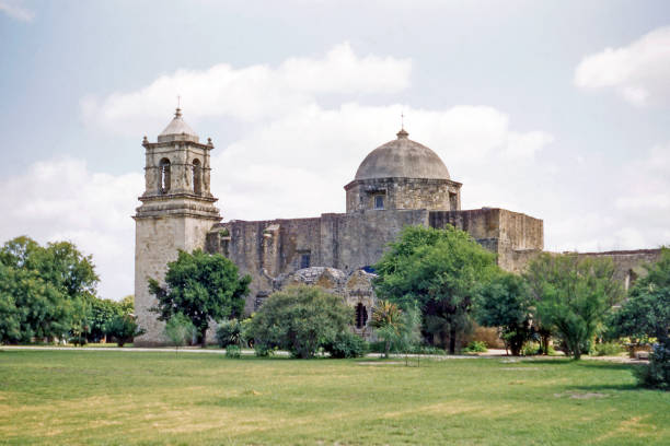 Mission San Jose, San Antonio, Texas 1949
