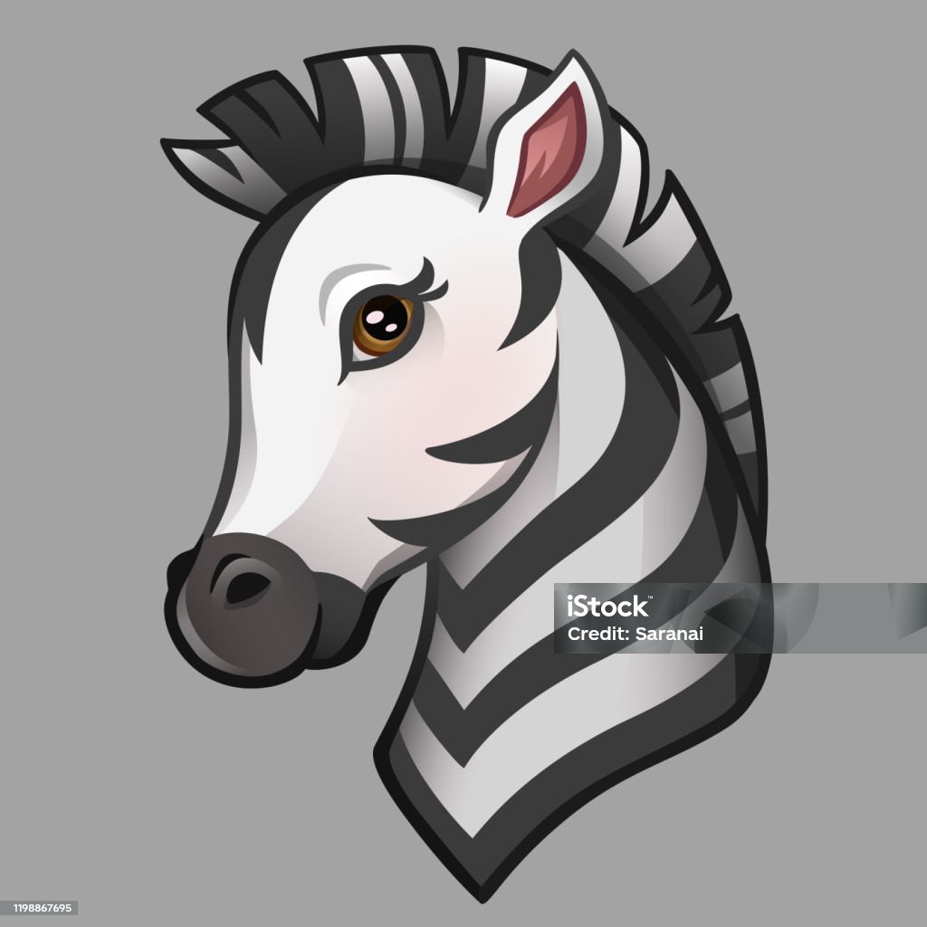 Cartoon Cute Zebra Portrait Stock Illustration - Download Image Now - Animal, Animal Body Part, Animal Head - iStock Cartoon Cute Zebra Portrait Stock Illustration - Download Image Now - Animal, Animal Body Part, Animal Head - iStock