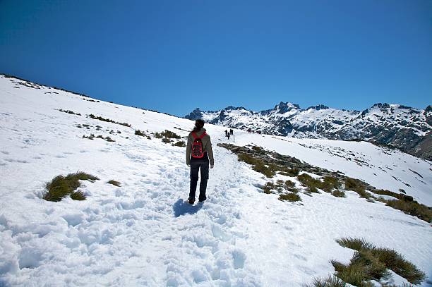 istock trekking at gredos mountains 119886860