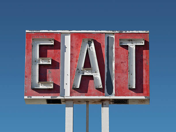 istock Eat Sign Ruin 119886943