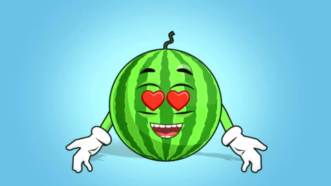Cartoon Watermelon Face Animation Left Side Pointer With Luma Matte Stock Video - Download Video Clip Now - iStock Cartoon Watermelon Face Animation Left Side Pointer With Luma Matte Stock Video - Download Video Clip Now - iStock