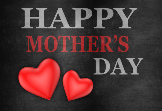istock Happy Mother's Day on Blackboard 1198869847