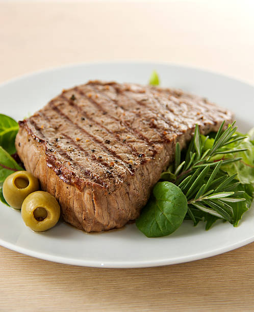 Beef Steak stock photo