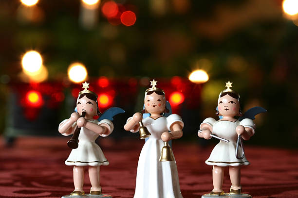 istock Christmas Angel Concert 119887451