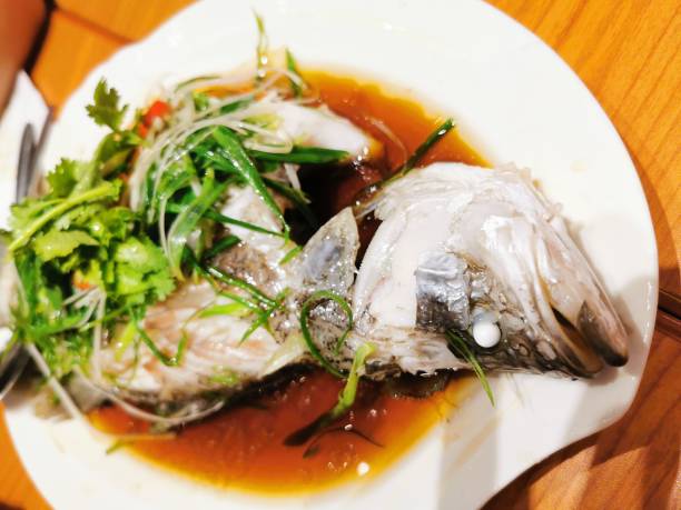 istock The fresh seafood in Chinese restaurant for 1198877107