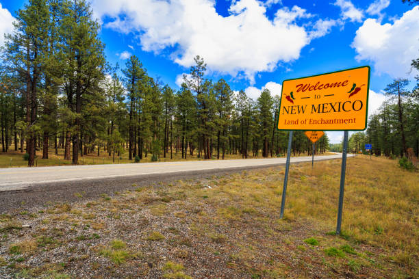istock New Mexico Sign 1198882926