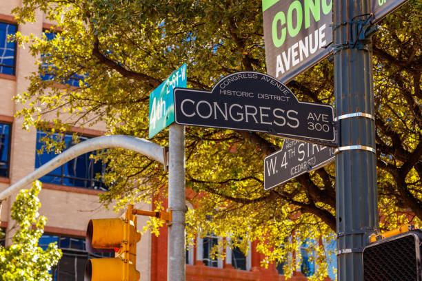 istock Austin street signs 1198883838