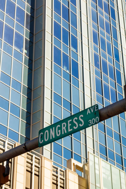 istock Austin street sign 1198883959