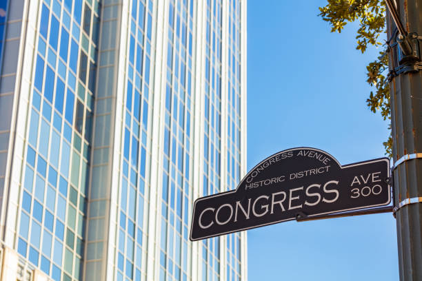 Austin street sign