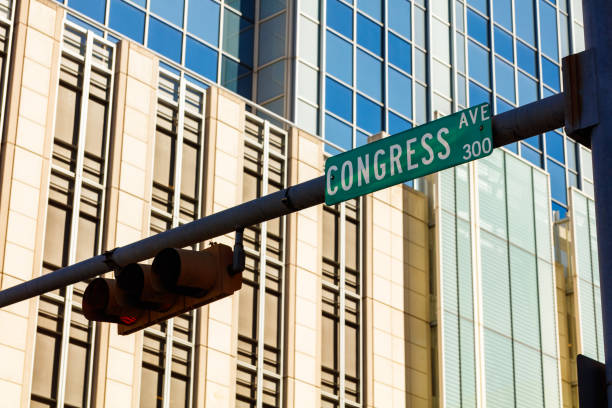 istock Austin street sign 1198884024