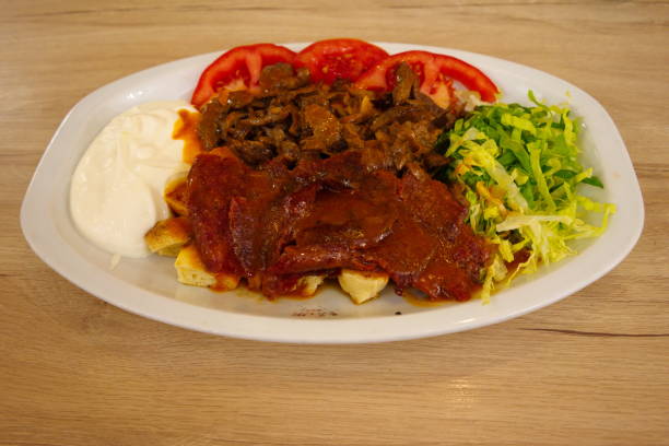 istock Sausage Turkish Sucuk kebab 1198886366