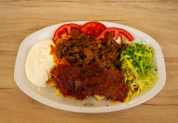 istock Sausage Turkish Sucuk kebab 1198887263