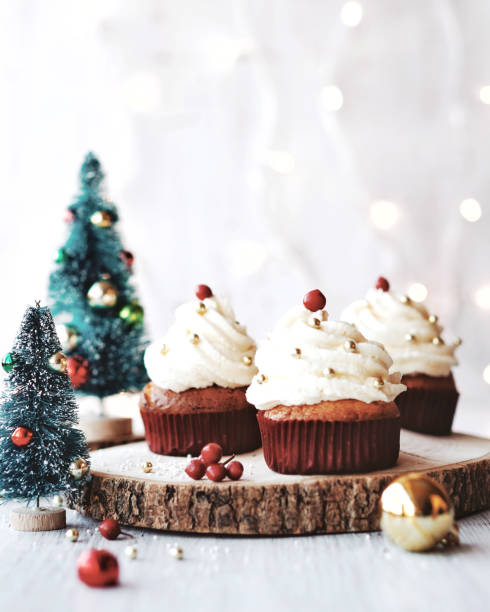 Cupcake Árvore de Natal: Bolinhos Festivos e Deliciosos! - receita deliciosa profissional - passo 3