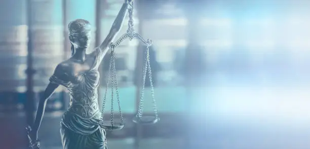 Scales of Justice legal law social media concept imagery
