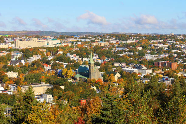 istock Autumn Day, St. John's, Newfoundland, Canada 1198903585