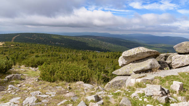 istock Panoramic view of Giant Mountains 1198904939