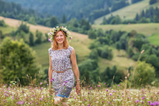 istock woman hiker enjoy the view at mountain 1198908882