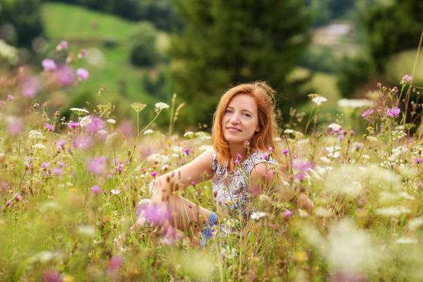 istock woman hiker enjoy the view at mountain 1198908886