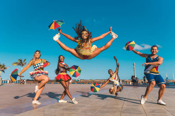 istock Frevo Professional Dancers 1198913305