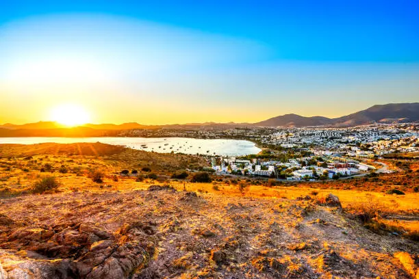 Photo of Bodrum, Turkey.