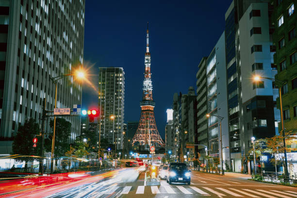 istock Tokyo cityscape in Japan 1198917061
