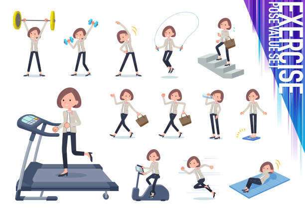 Exercise Dress Code Drawing 70+ Proper Gym Attire Stock Illustrations, Royalty-Free Vector Graphics ...