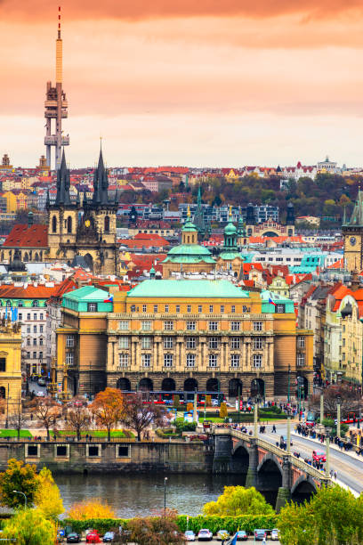 istock Prague, Czech republic 1198918127