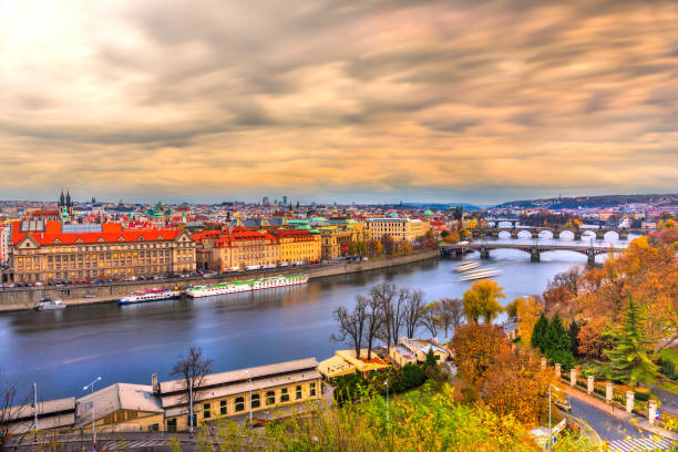 istock Prague, Czech republic 1198918130
