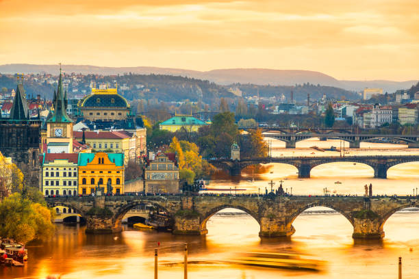 istock Prague, Czech republic 1198922523