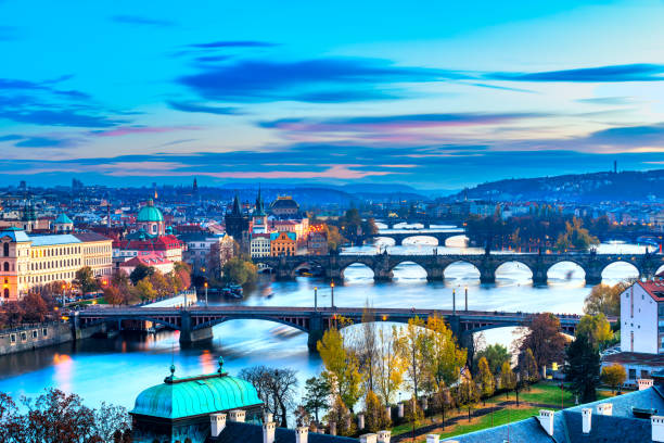 istock Prague, Czech republic 1198922545