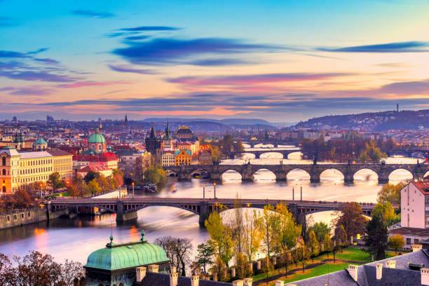 istock Prague, Czech republic 1198922599