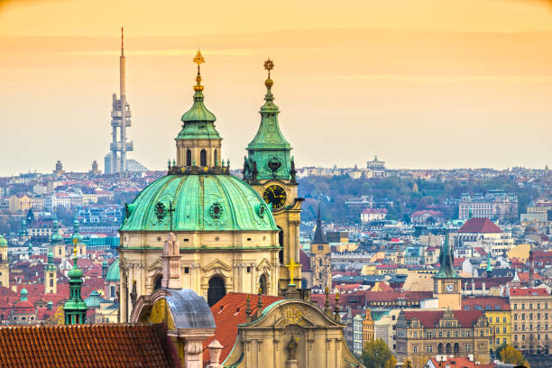 istock Prague, Czech republic 1198922640
