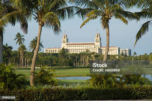 Breakers Hotel - Fotografie stock e altre immagini di Palm Beach - Città della Florida - Palm Beach - Città della Florida, Albergo, Ambientazione esterna