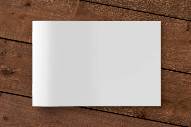istock Horizontal brochure or booklet cover. 1198924454