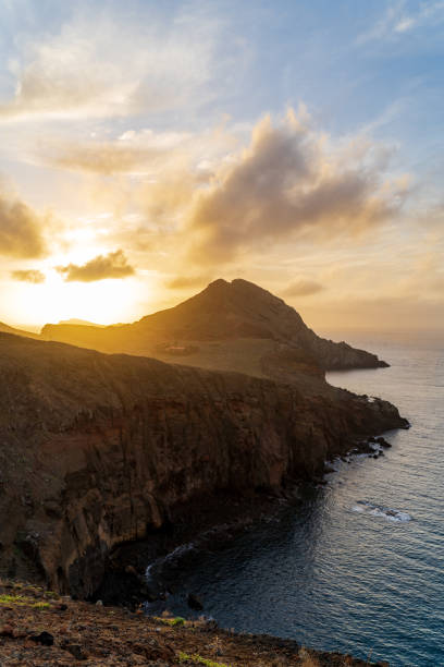 istock Morning view from Ponta de St. Lawrence 1198924545