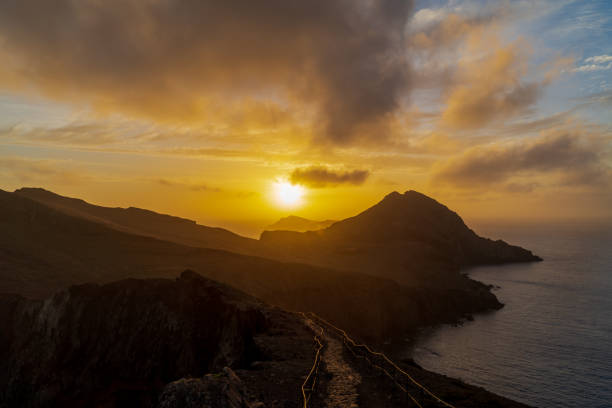 istock Morning view from Ponta de St. Lawrence 1198924553