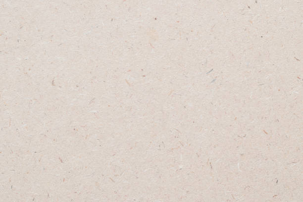 istock Particleboard, chipboard background with grainy texture of particle presses wooden panel or OSB Oriented strand board in light beige brown cream sepia color 1198926222