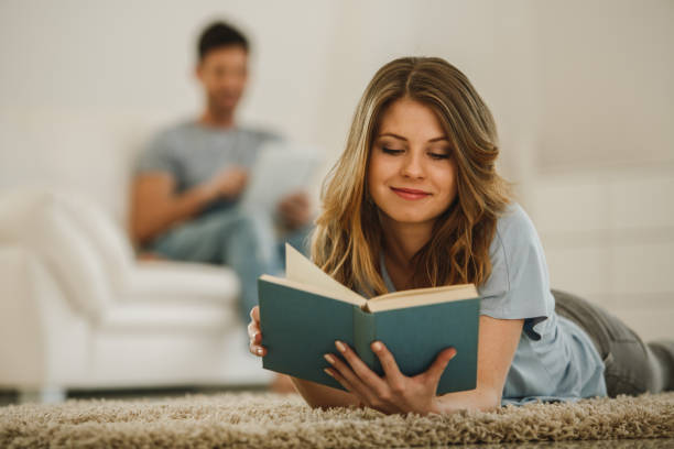 istock Couple having relaxing moments 1198926271