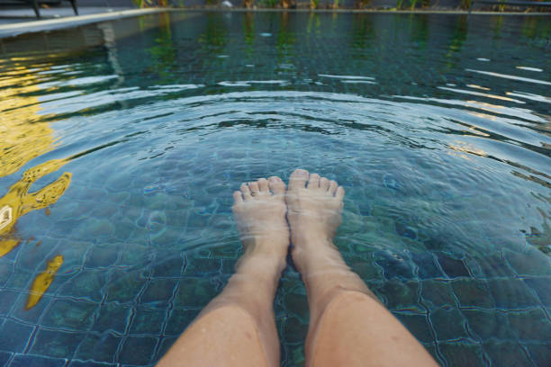 istock Woman feet 1198926469