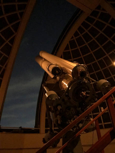 istock Telescope at Griffith Observatory, Los Angeles, California 1198926861