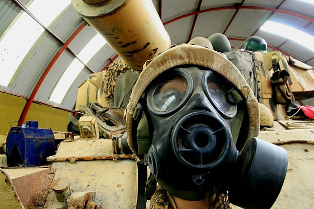 istock World War 2 gas mask 119892758