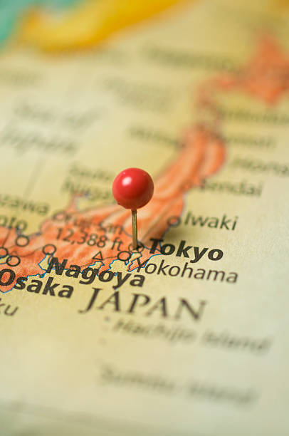 istock Map Of Tokyo,Japan 119893019