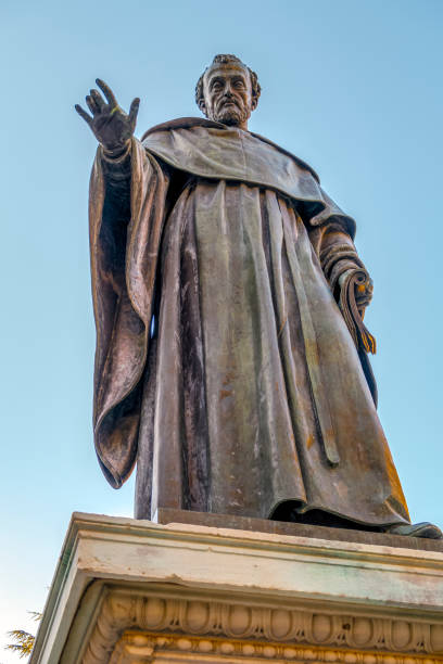 istock Frai Luis de Leon Statue Salamanca Spain 1198931348