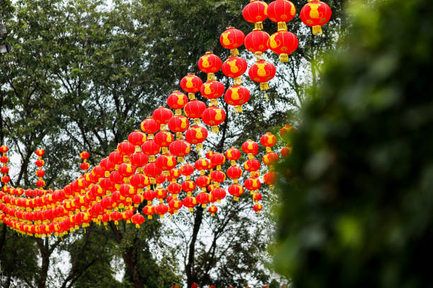 istock Chinese New Year: Thean Hou Temple Lantern Festival 1198932203