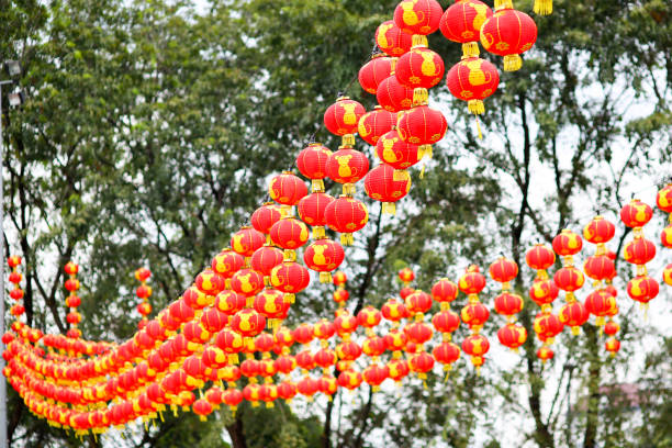 istock Chinese New Year: Thean Hou Temple Lantern Festival 1198932210